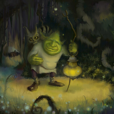 In the magiс forest