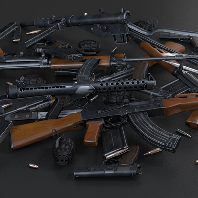 Weapons