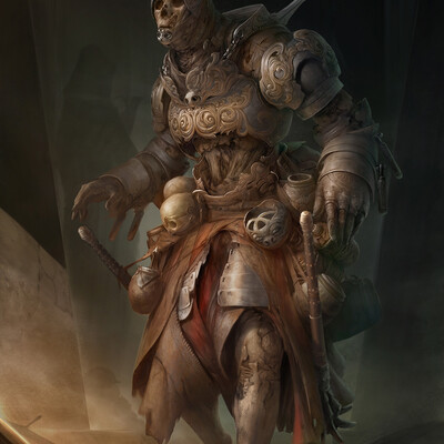 Tomb guard