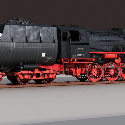 Locomotive BR-52