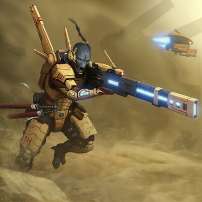 Tau Fire warrior(Wh 40k)