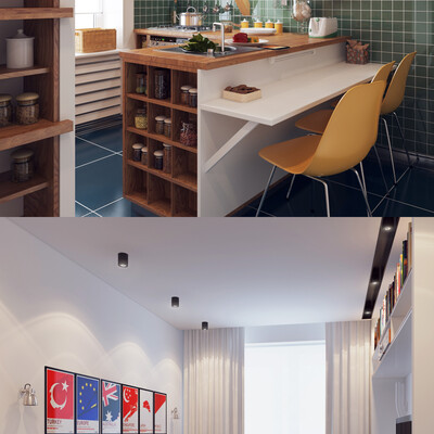 37m2 apartment