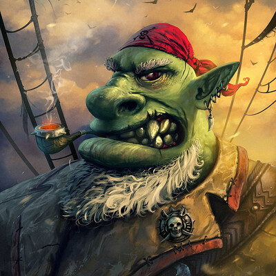 Orc pirate