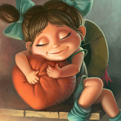Sweet moment