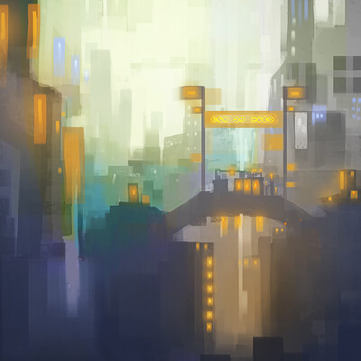 Sci-Fi city