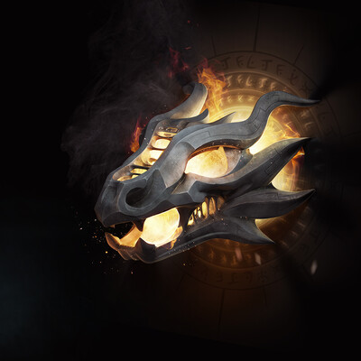 Dragon fire