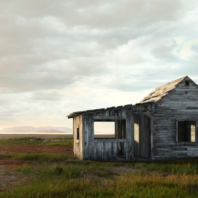 Old abandoned house