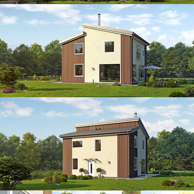 House in Sweden