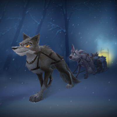 Balto Fanart