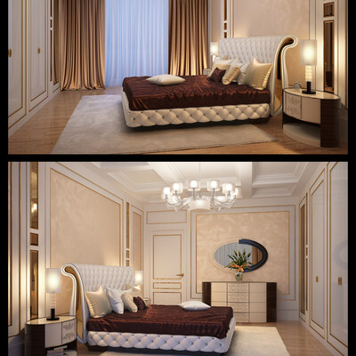 Apartment in Moscow 