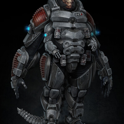 Mass Effect Universe Character