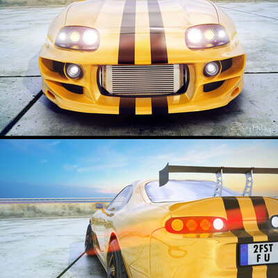 Toyota Supra 