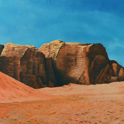 Desert mountains