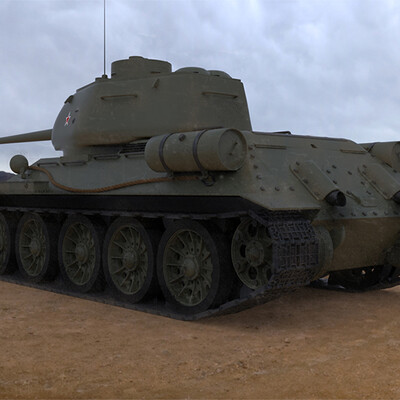 T-34-85 Medium Tank