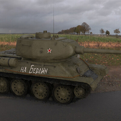 T-34-85 Medium Tank