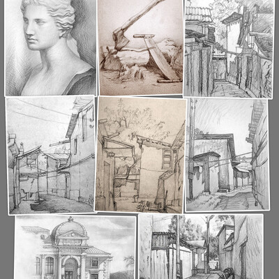 Drawings and sketches - 2