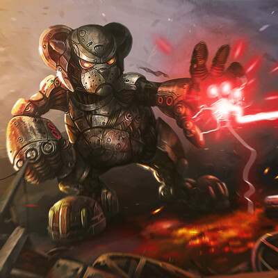 Cyber Bear 2013