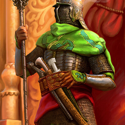 Palace guard