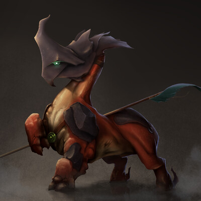 Red Unicorn