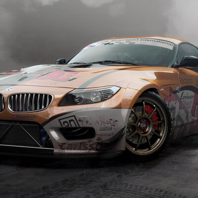 bmw z4 gt3