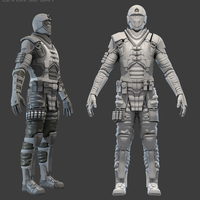 soldier