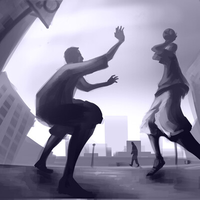 1 vs 1