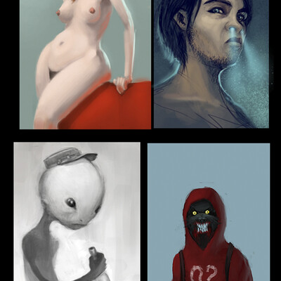 быстрые рисунки 1