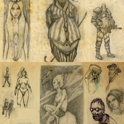быстрые рисунки 3
