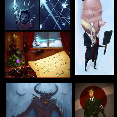 быстрые рисунки 6