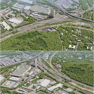 Shopping and business centers in Kiev