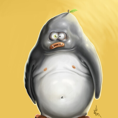 penguin-mutant apple  :D