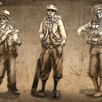 Poison Belt. Main Character