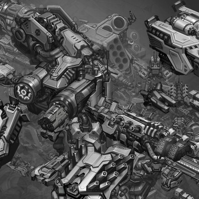 weapons concept