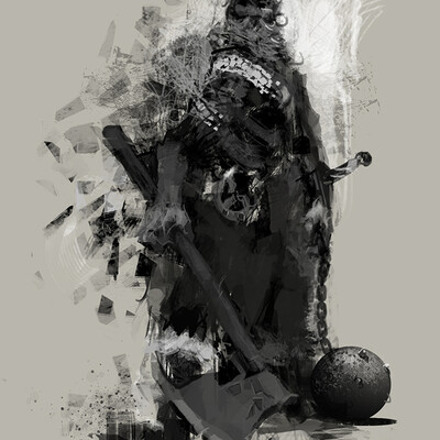 old barbarian