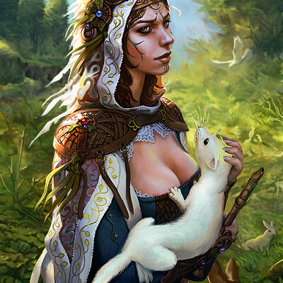 Lady with an Ermine
