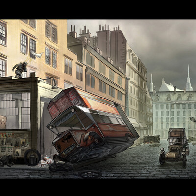 Poison Belt. London Streets 2