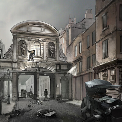 Poison Belt. London Streets 1
