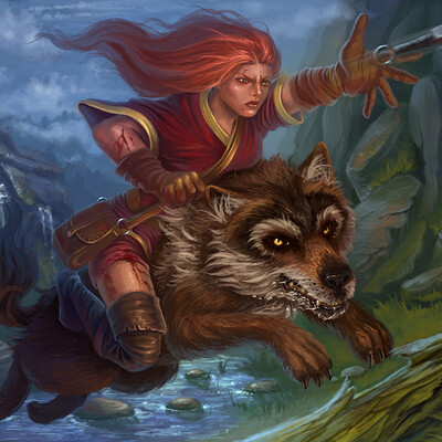 On the wolf
