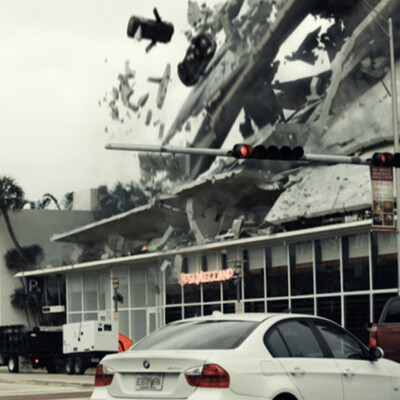 Parking begin destroy
