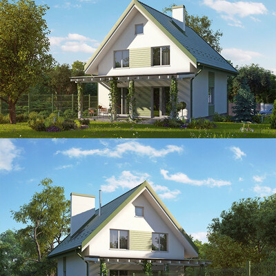 Home for young family