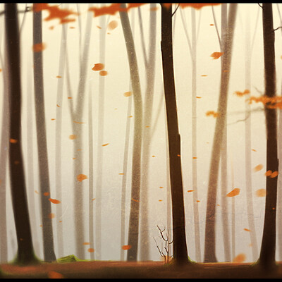 autumn forest