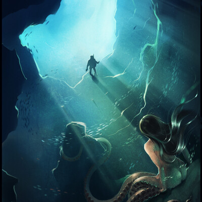 deep blue sea