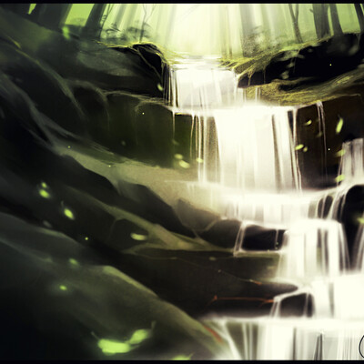 waterfall