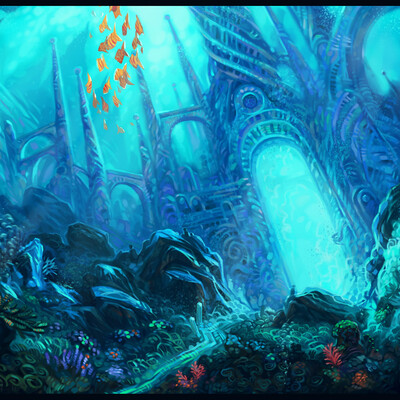 Underwater kingdom