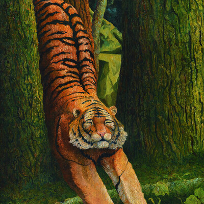 Striped stretches
