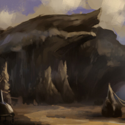 rock village