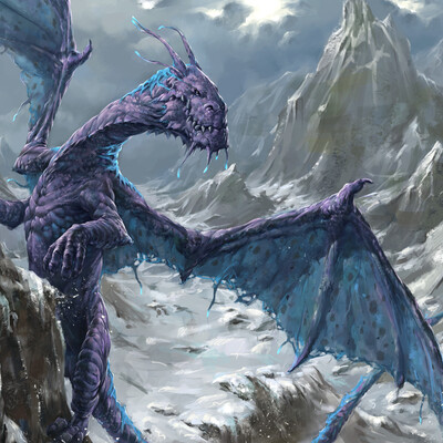 frost dragon