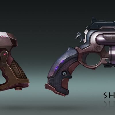 pistols