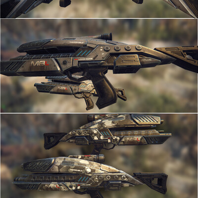 Assault riffle M8 Avenger