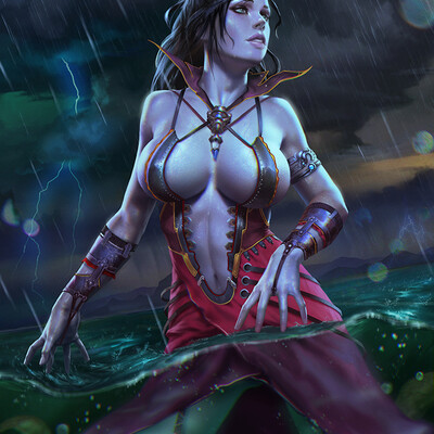 Rain God